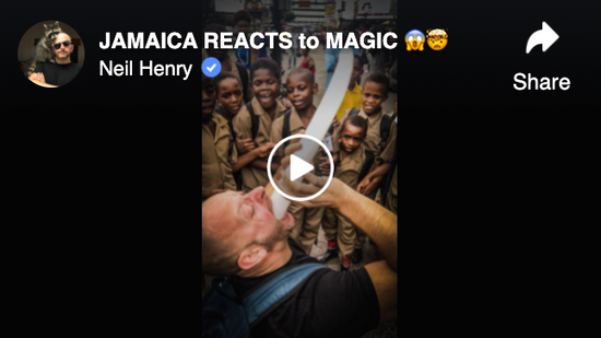 Jamaica Magic (106M views)